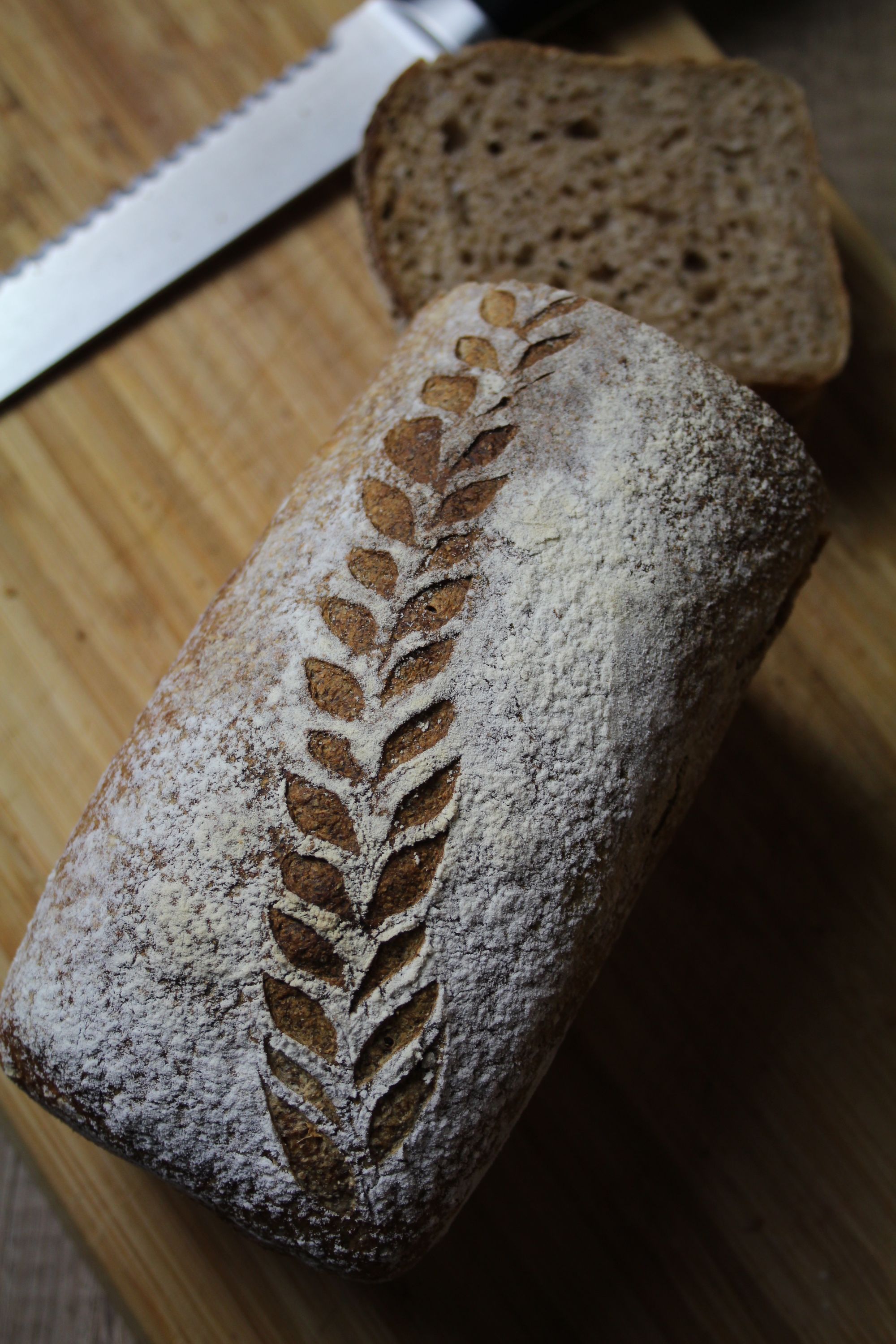 Chleb pszenny 50% mąki razowej