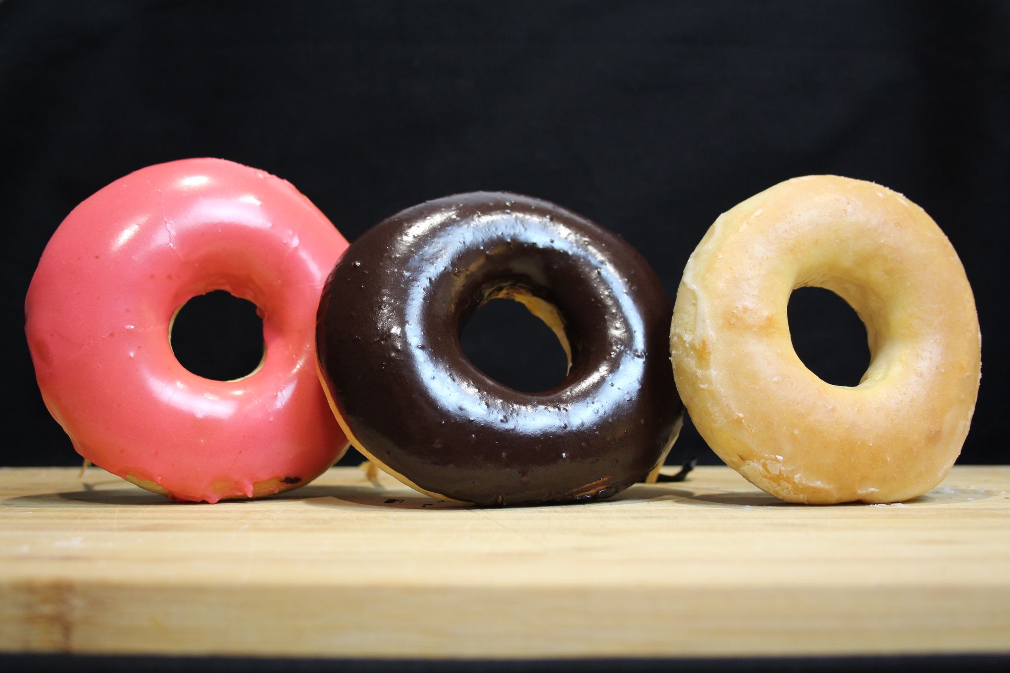 Delikatne pieczone donuty