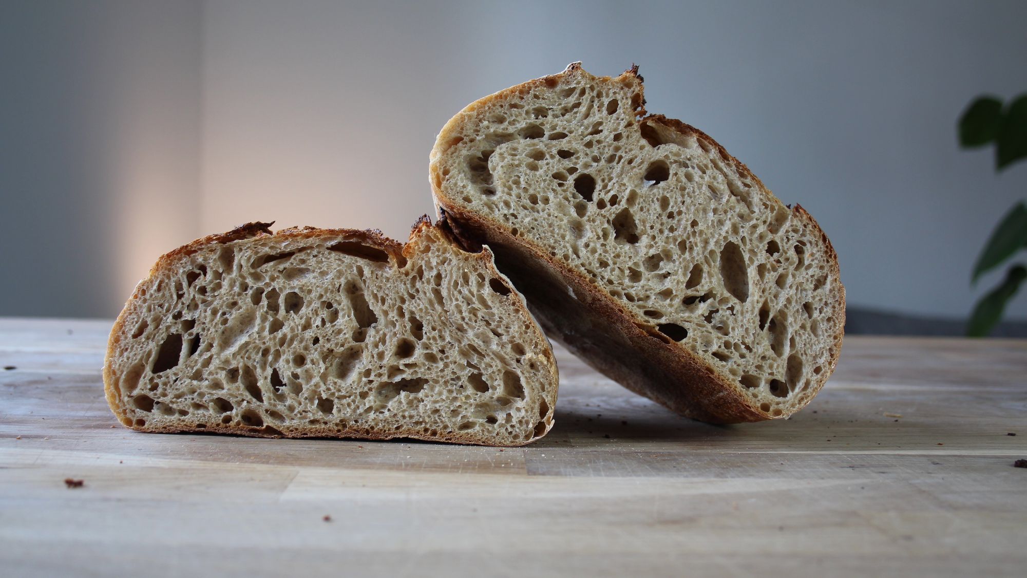 Chleb pszenno-żytni na zakwasie (wideo)