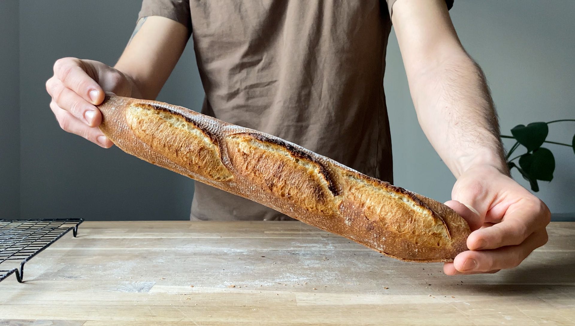 Bagietki francuskie - prosty przepis krok po kroku