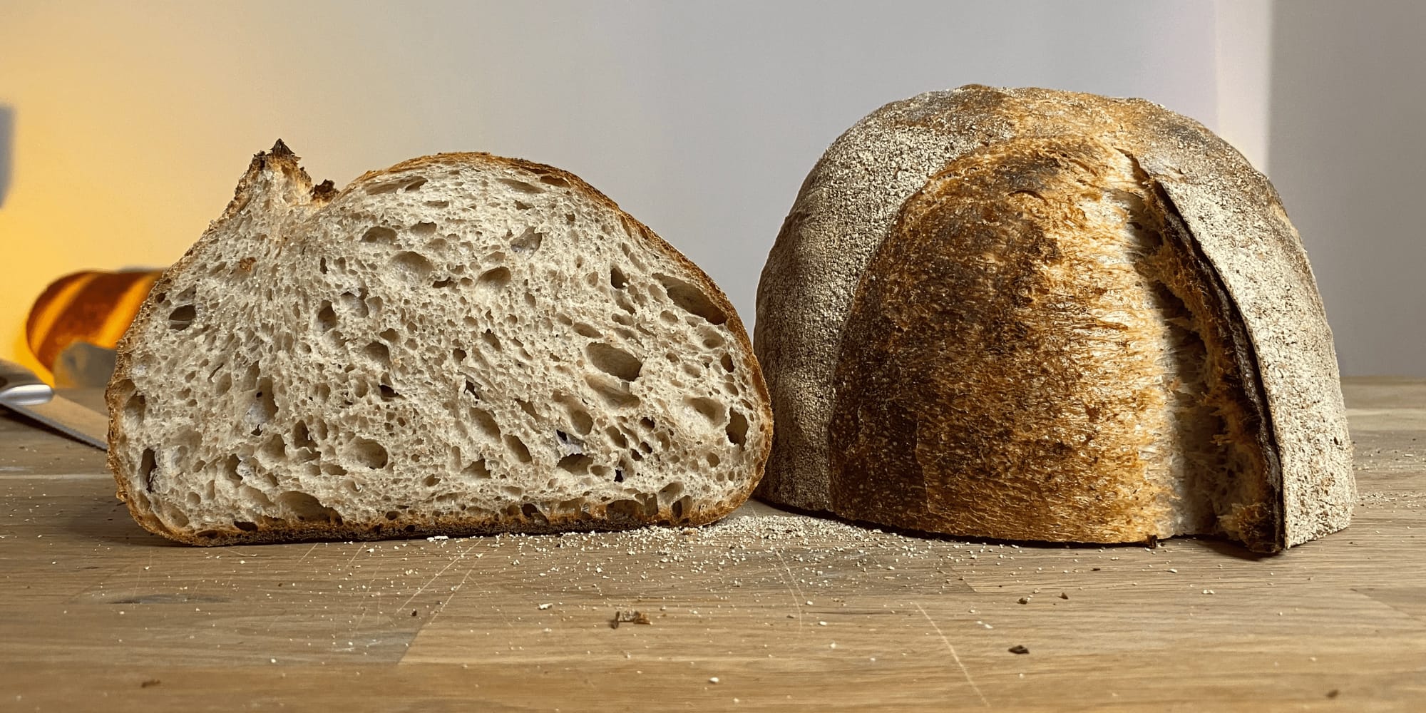 Prosty chleb na zakwasie - proces od A do Z (wideo)