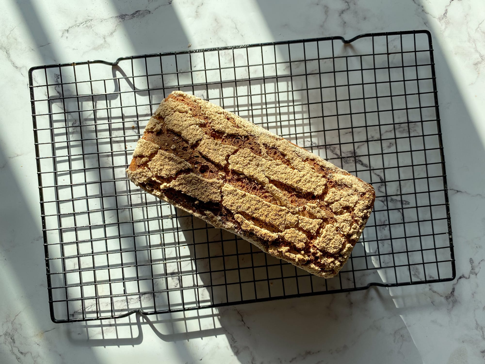 Chleb żytni razowy na zakwasie