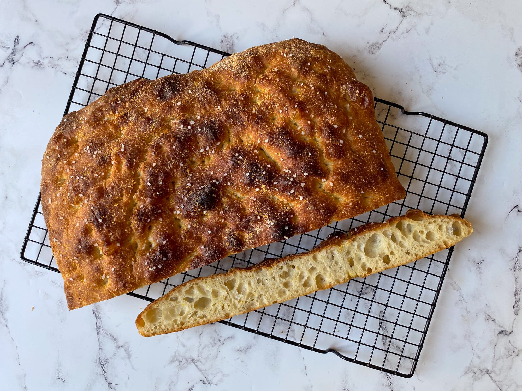 Focaccia pyszna i prosta