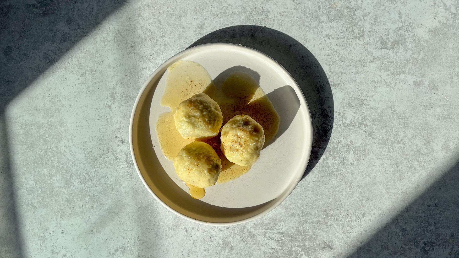 Ciasto ziemniaczane na knedle