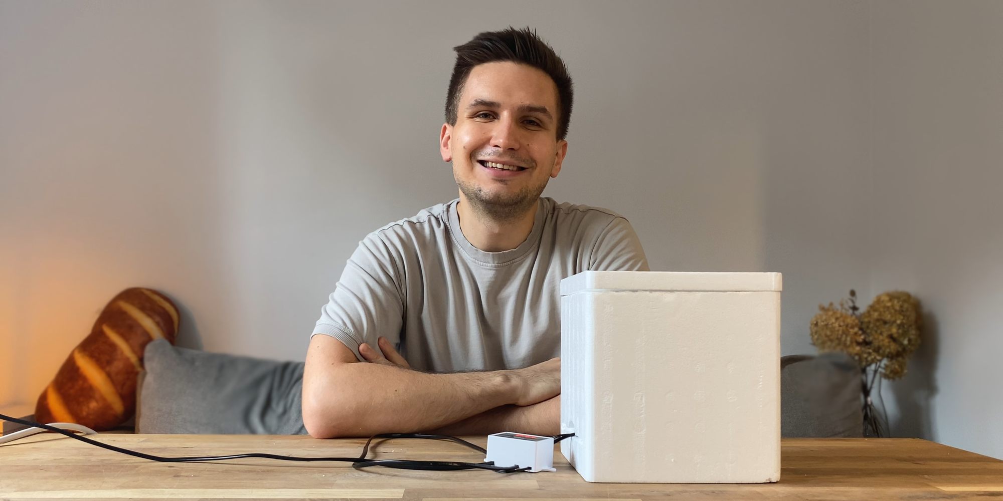 Jak zrobić domek dla zakwasu za mniej niż 100 zł?