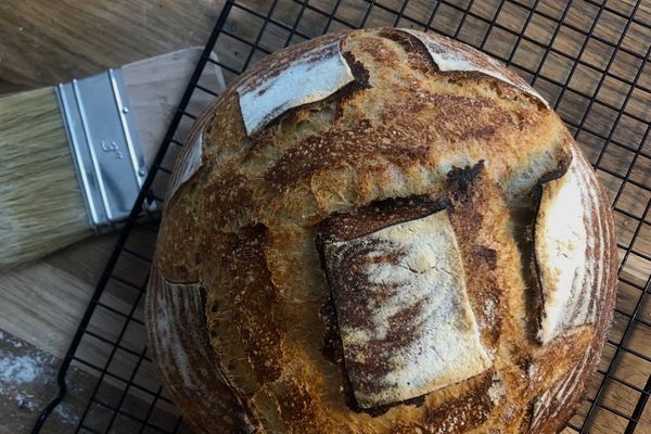 Chleb pszenny na zakwasie - przepis dla początkujących