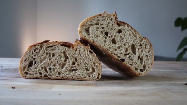 Chleb pszenno-żytni na zakwasie (wideo)